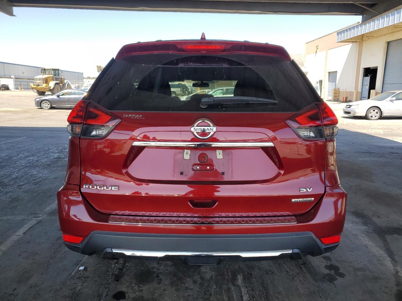 NISSAN ROGUE 2018 VIN 5N1ET2MT9JC849021 фото 6