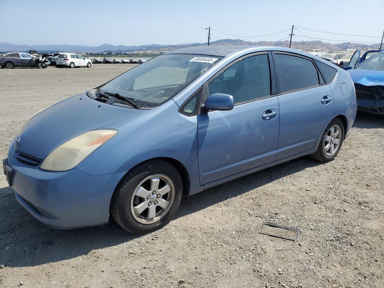2005 Toyota Prius de vânzare în American Canyon, CA - Vandalism