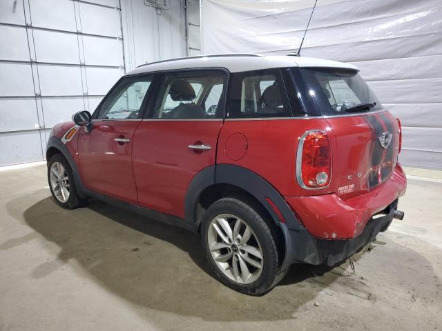 Кроссоверы MINI COOPER 2014 Красный