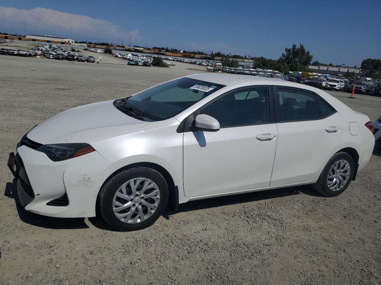 2018 Toyota Corolla L იყიდება Antelope-ში, CA - Rear End