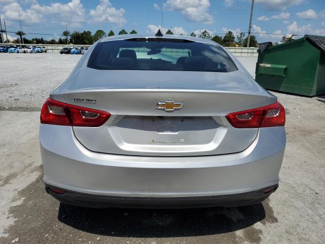  CHEVROLET MALIBU 2021 Silver