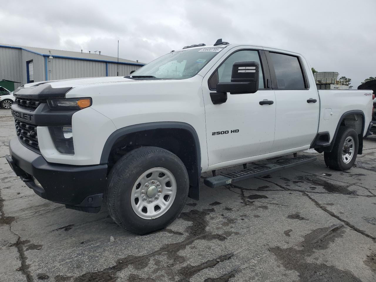 2020 Chevrolet Silverado K2500 Heavy Duty na sprzedaż w Tulsa, OK - Mechanical