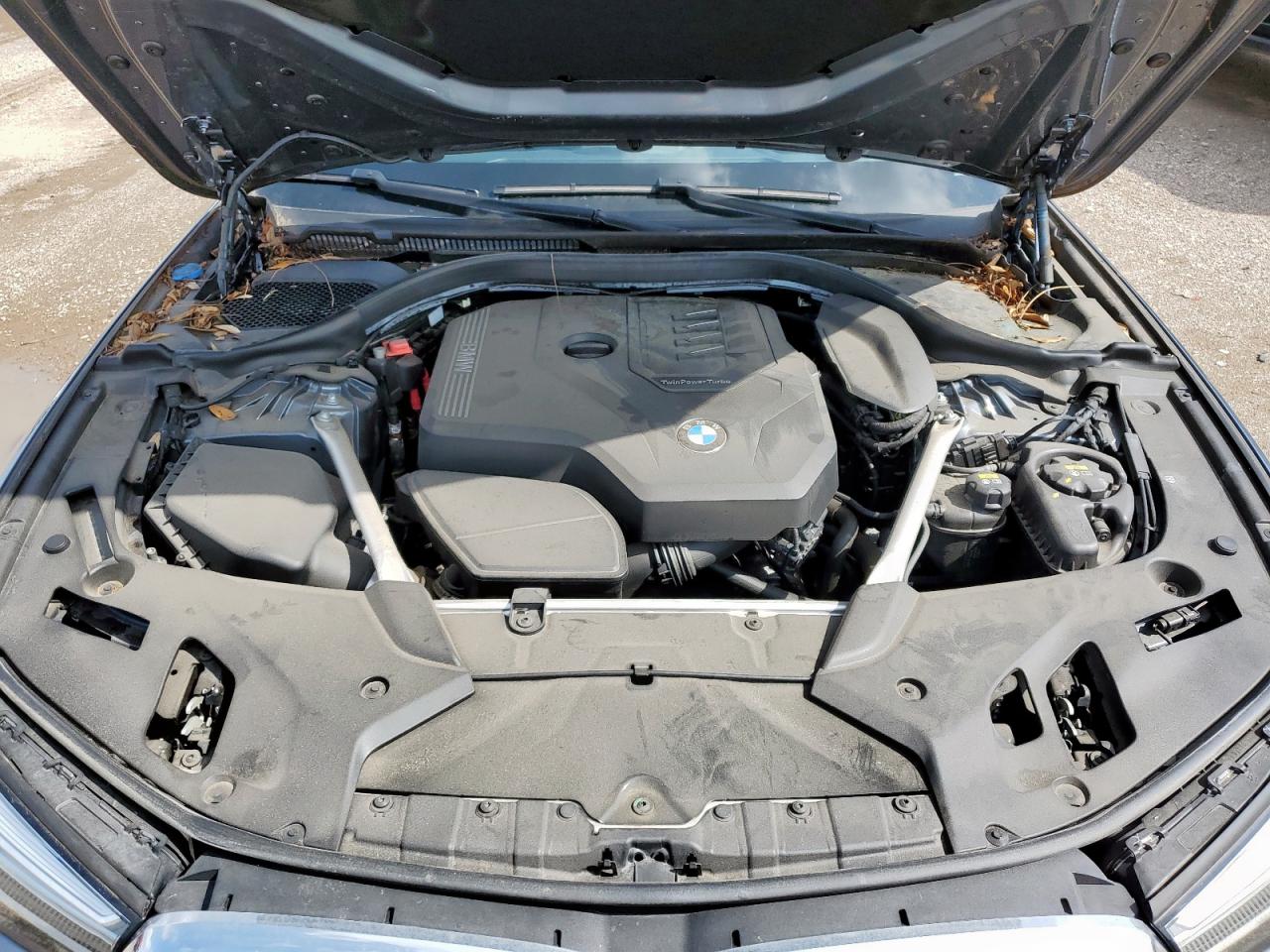 2021 BMW 530 I VIN: WBA53BH07MCG40837 Lot: 60356075