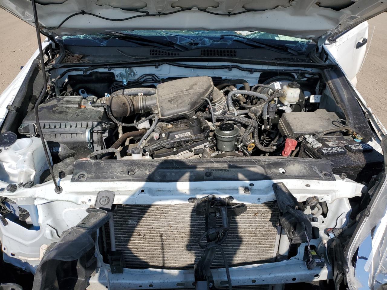 2022 Toyota Tacoma Access Cab VIN: 3TYSX5EN4NT013087 Lot: 60023785