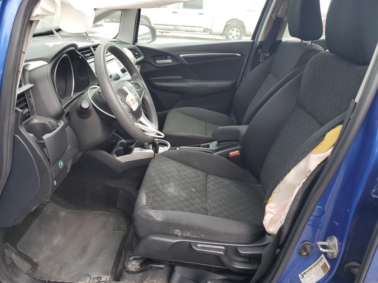 2017 Honda Fit Lx VIN: 3HGGK5H55HM703996 Lot: 61653735