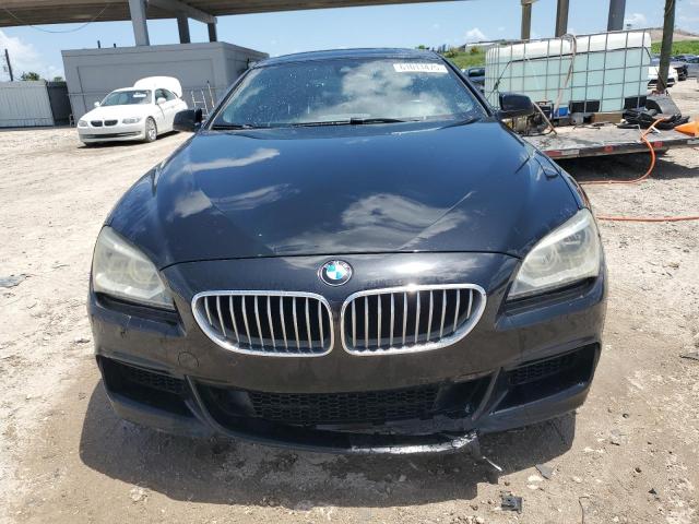  BMW 6 SERIES 2015 Czarny