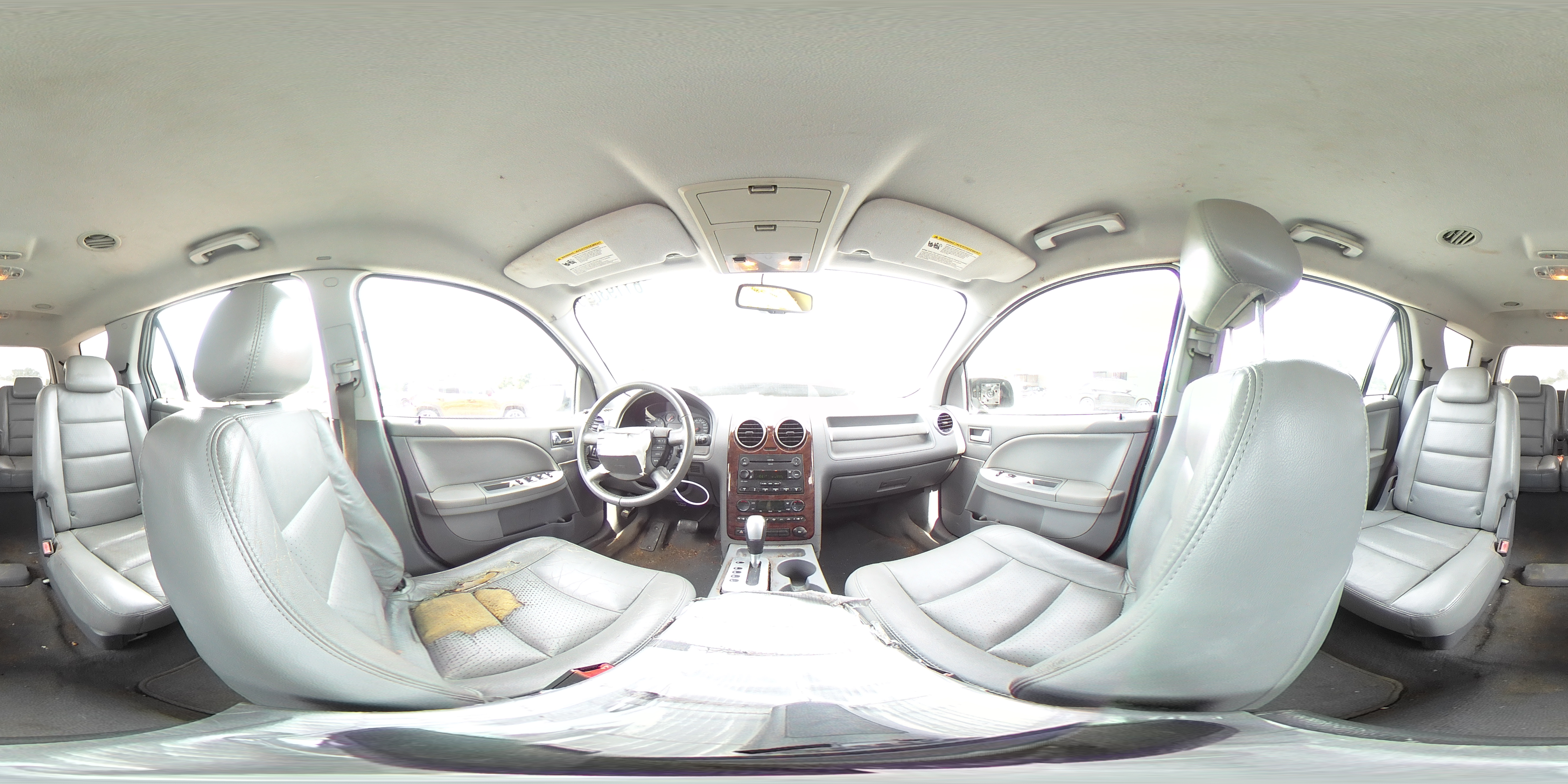 2007 Ford Freestyle Sel VIN: 1FMDK021X7GA16902 Lot: 61193015