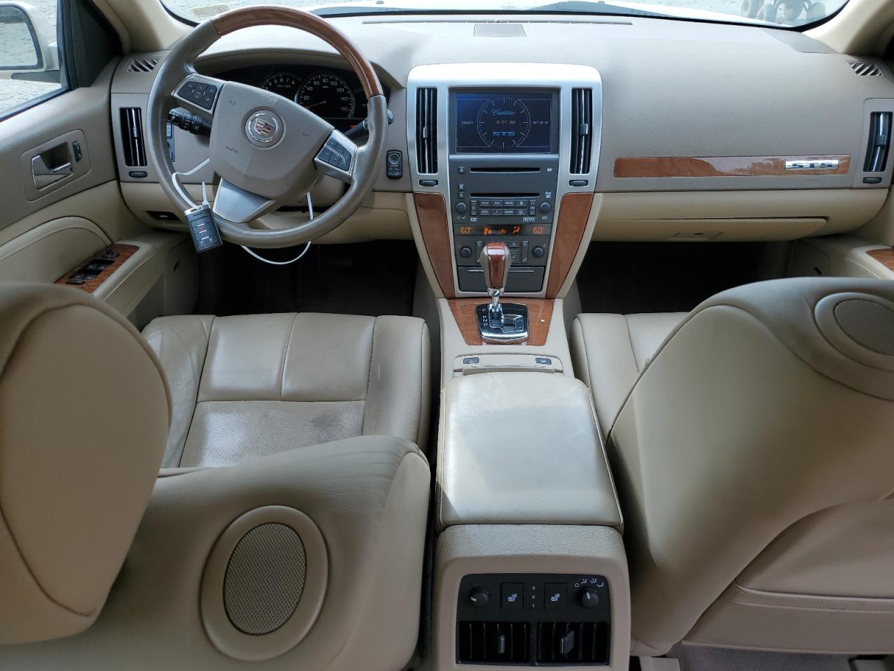 2011 Cadillac Sts Luxury VIN: 1G6DW6ED7B0100455 Lot: 60429795