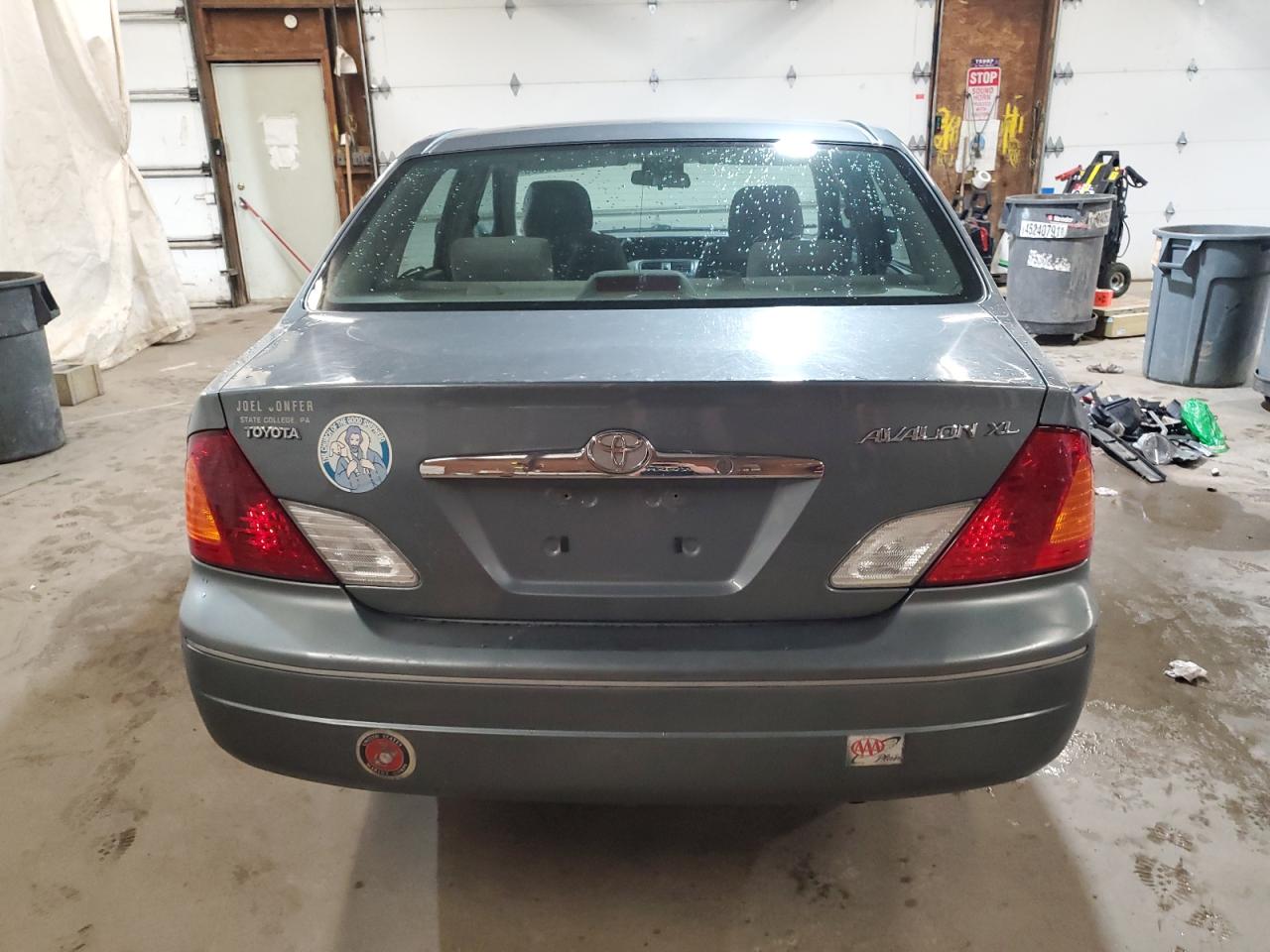 2001 Toyota Avalon Xl VIN: 4T1BF28B11U183052 Lot: 62582535