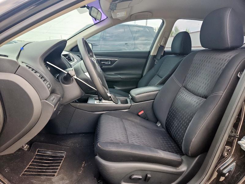  NISSAN ALTIMA 2017 Czarny