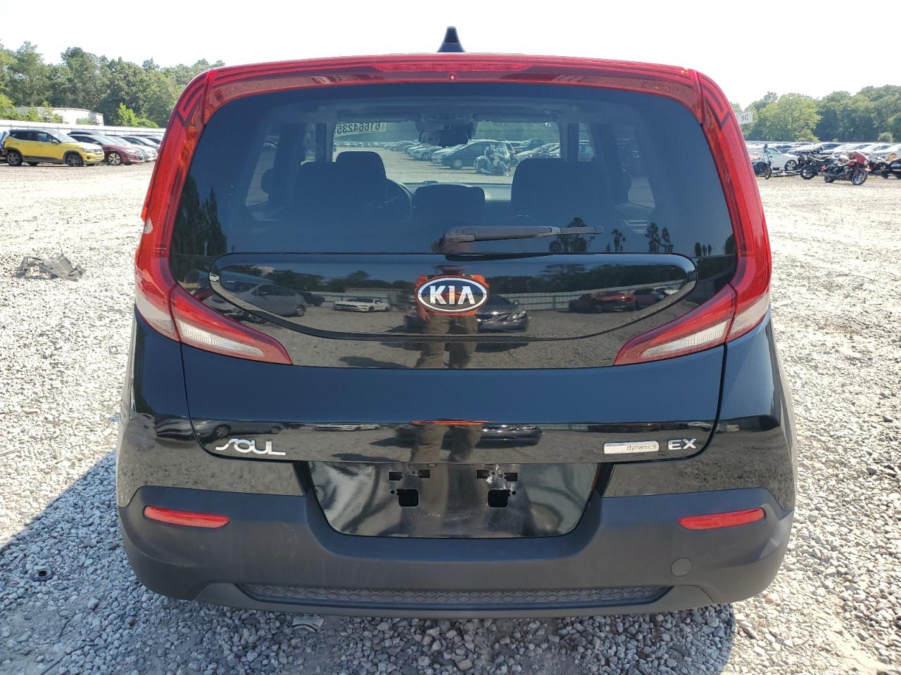 2021 Kia Soul Ex VIN: KNDJ33AU1M7126265 Lot: 61664235