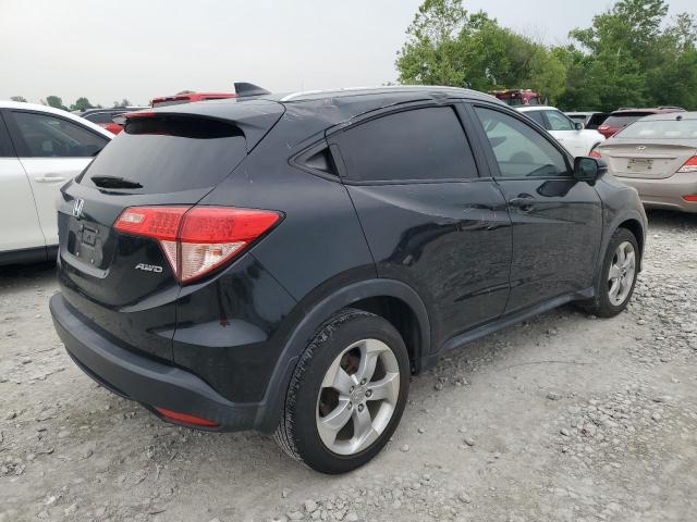 HONDA HR-V 2016 Czarny