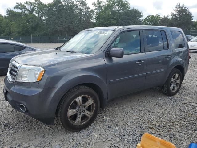  HONDA PILOT 2015 Gray