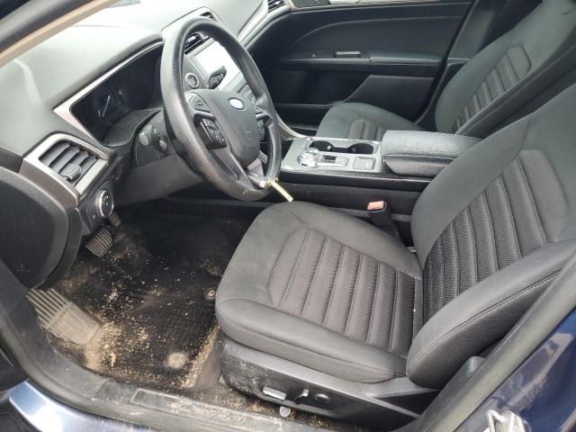  FORD FUSION 2018 Granatowy