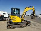 2017 Yanmar Vio55 Mini Excavator en Venta en Sacramento, CA - Vandalism