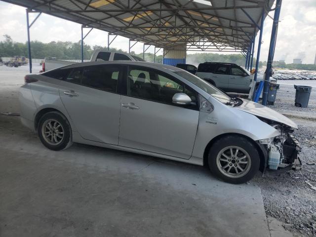  TOYOTA PRIUS 2018 Серебристый