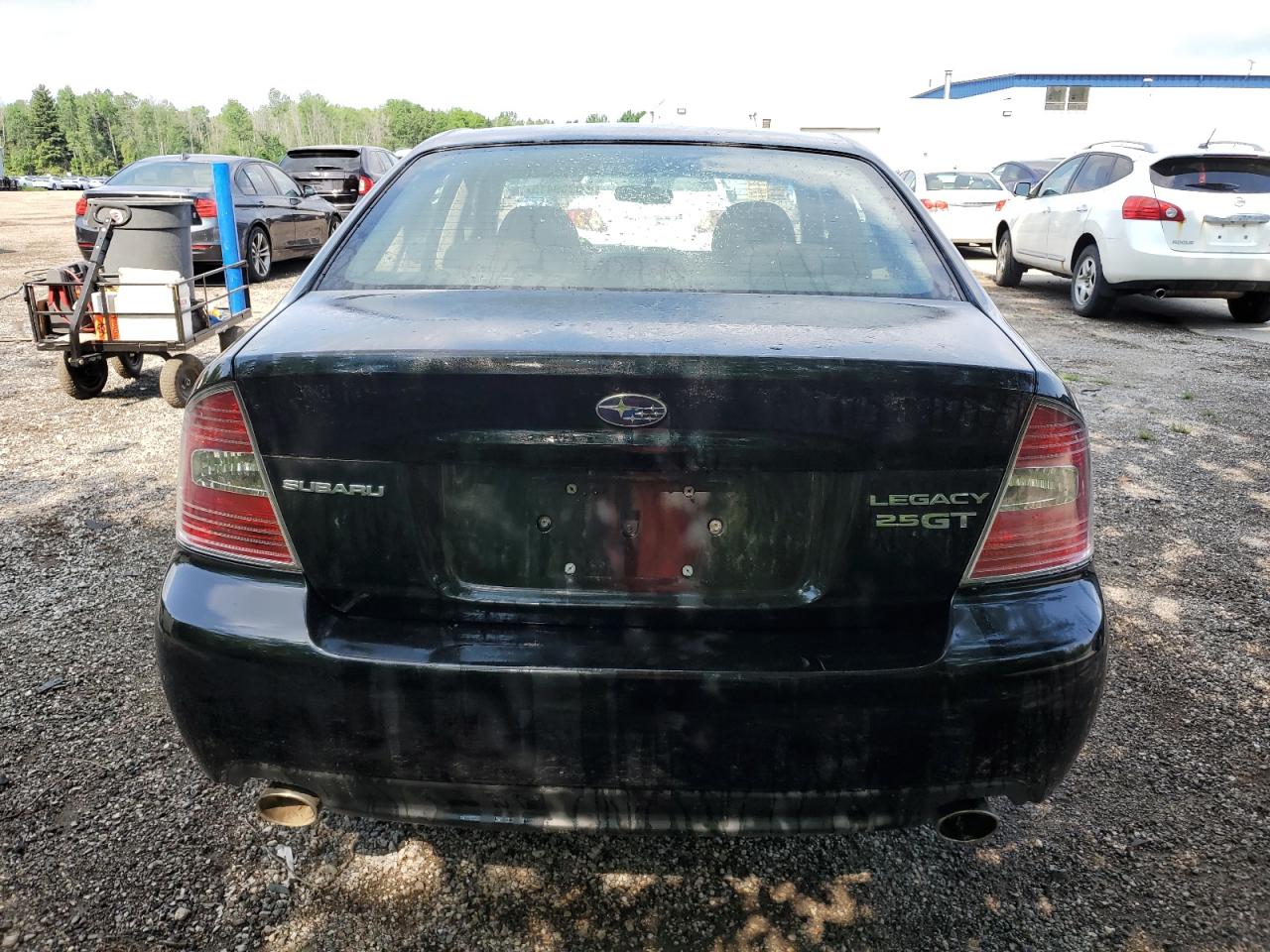 2006 Subaru Legacy 2.5 Gt VIN: 4S3BL686X64202289 Lot: 60239415