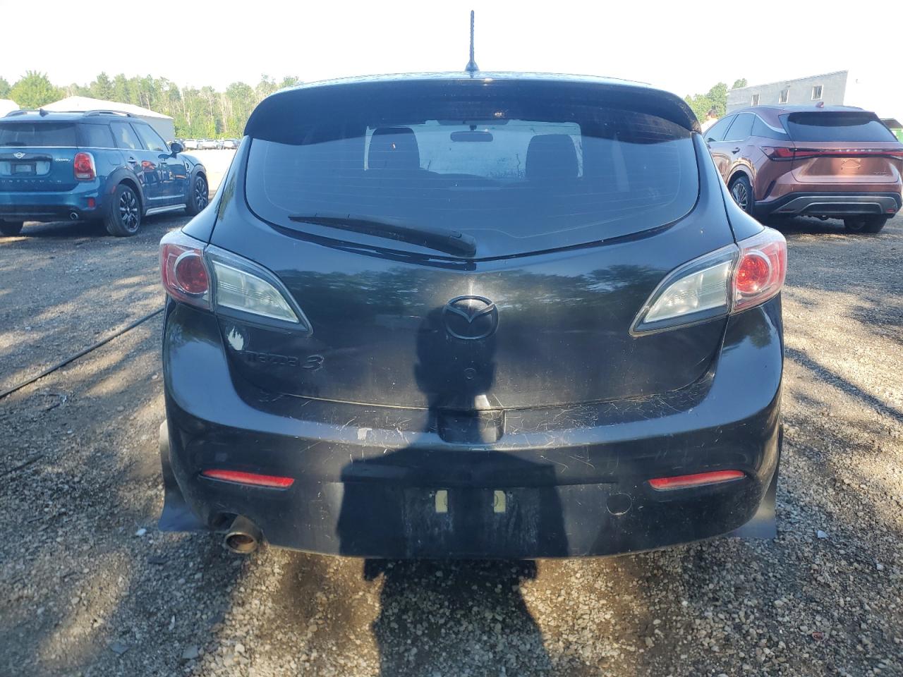 2013 Mazda 3 I VIN: JM1BL1KF0D1729364 Lot: 60506975