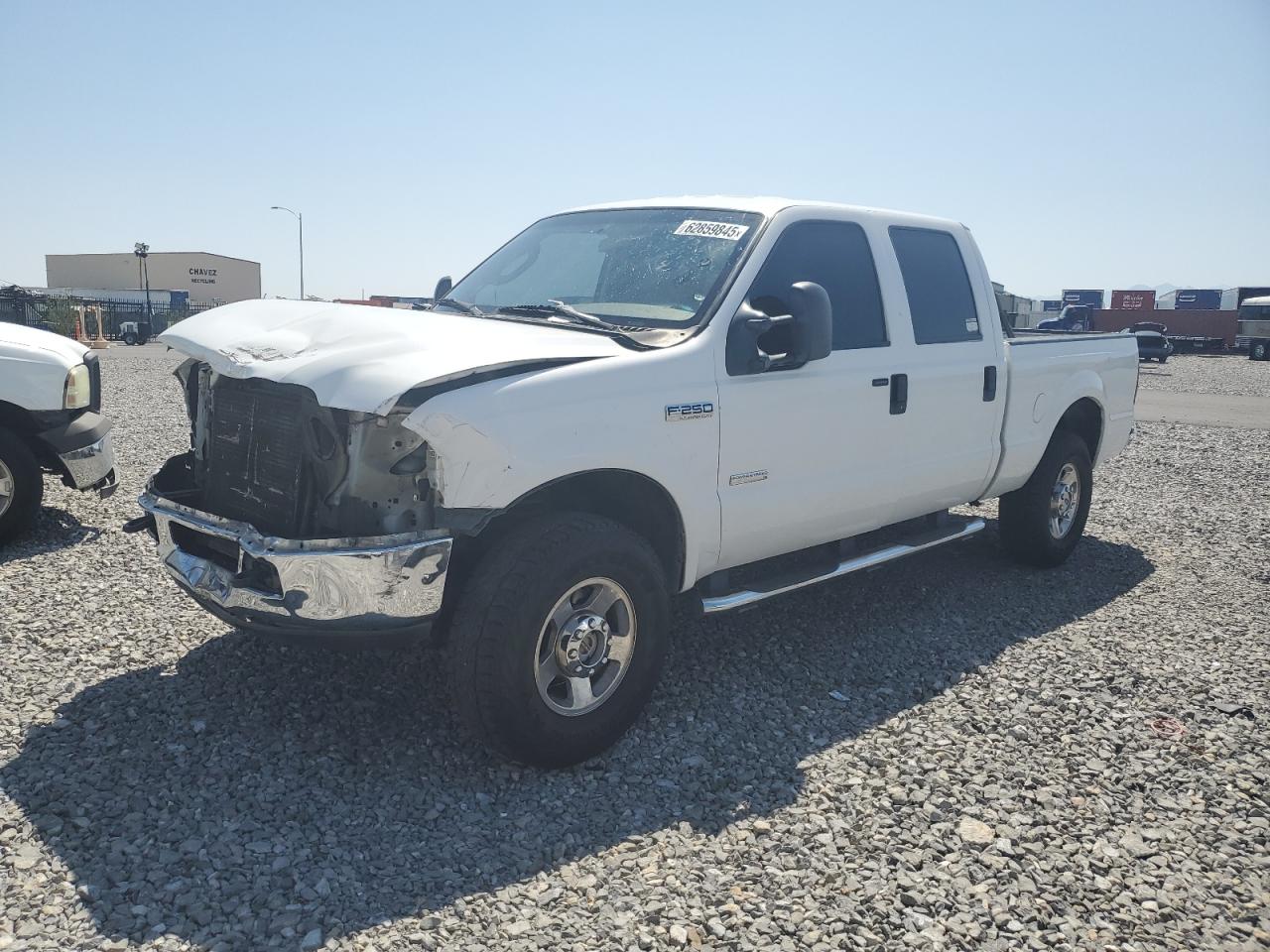 FORD F250 2006 VIN 1FTSW21P56EA62729