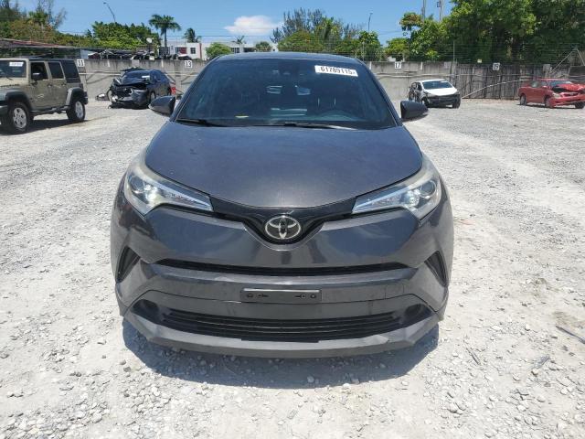 TOYOTA C-HR 2018 Gray