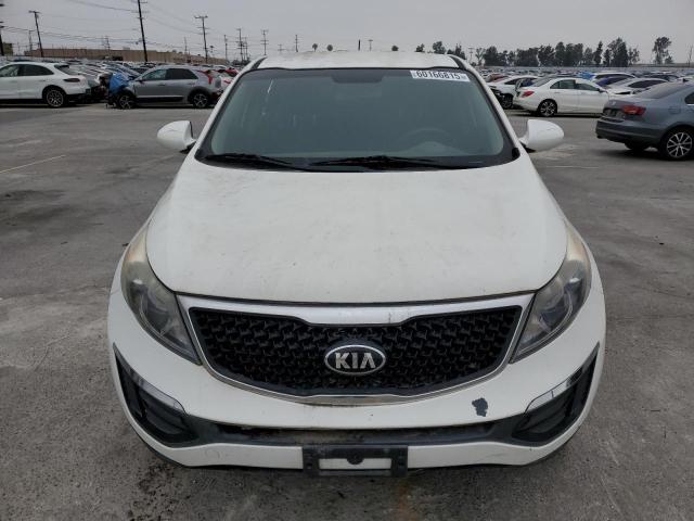  KIA SPORTAGE 2015 White
