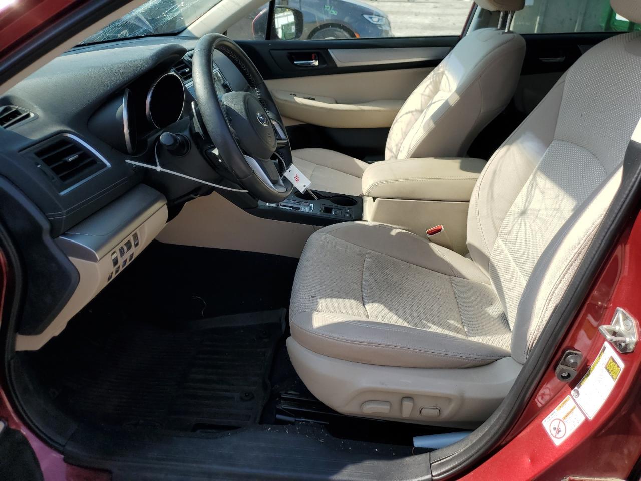 2019 Subaru Outback 2.5I Premium VIN: 4S4BSAHC3K3200102 Lot: 62743115