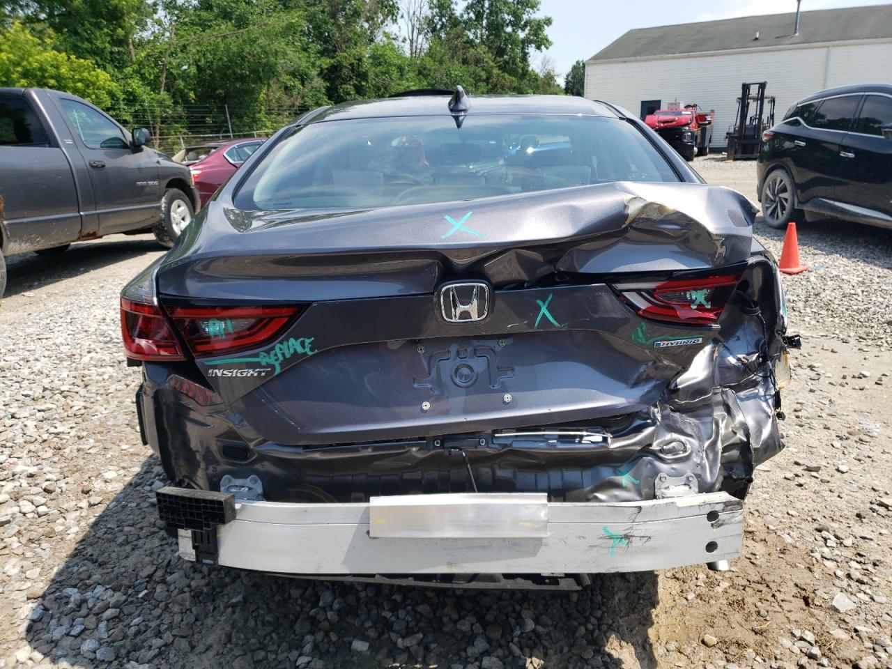 2022 Honda Insight Ex VIN: 19XZE4F52NE014340 Lot: 62159395