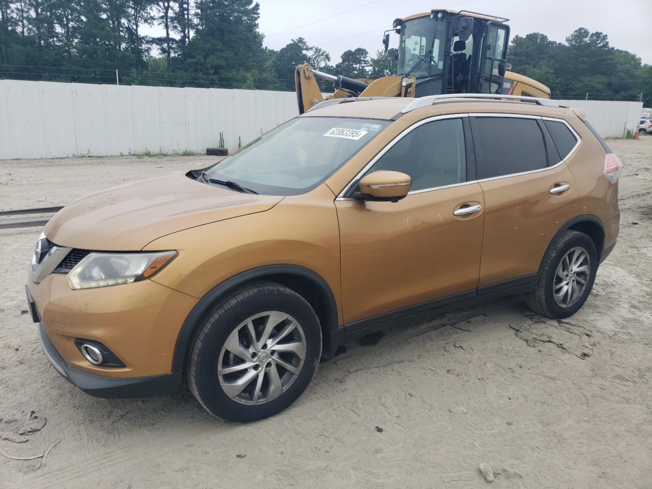 Nissan Rogue s 2014