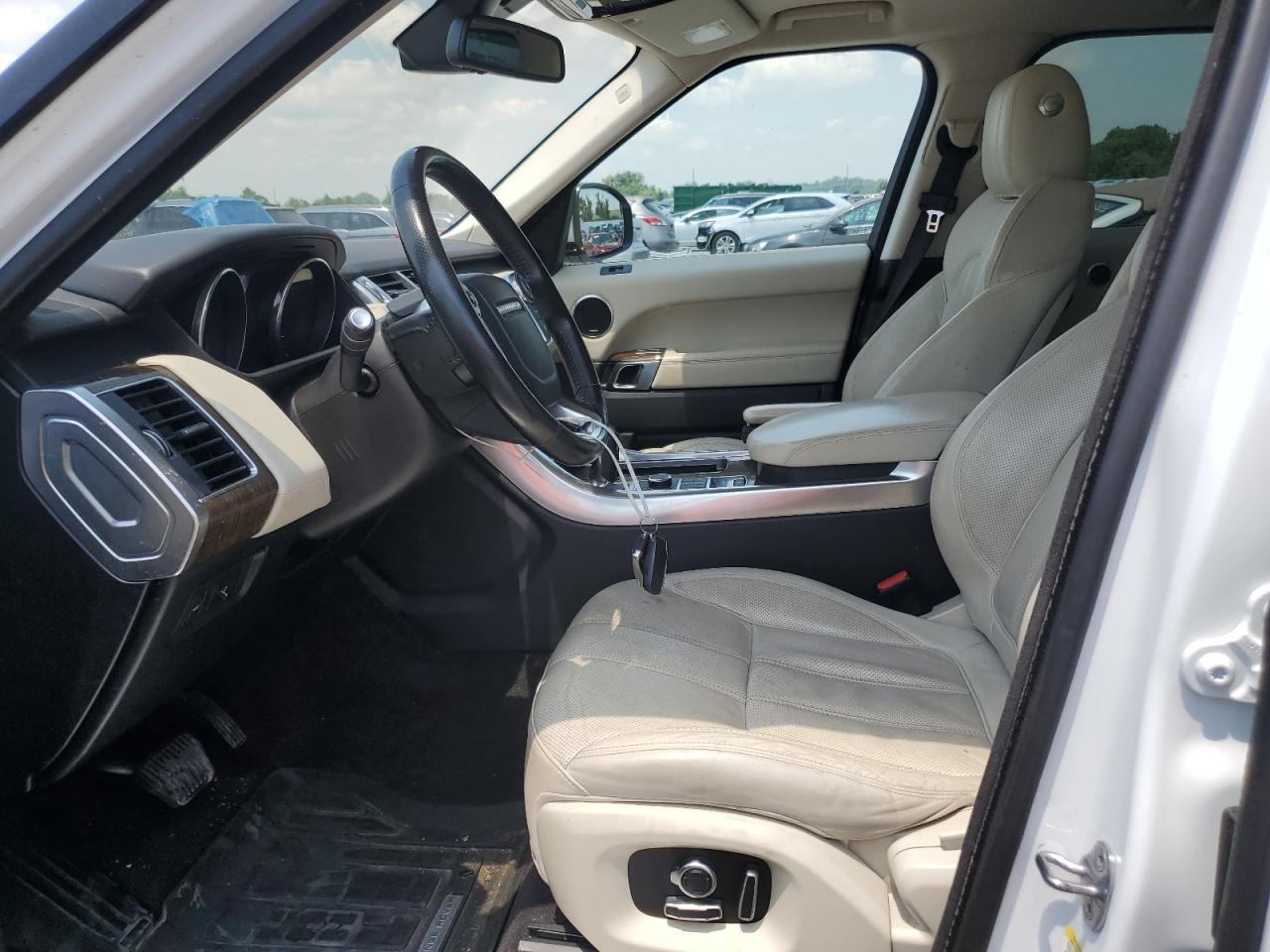 2016 Land Rover Range Rover Sport Hse VIN: SALWR2VF6GA578741 Lot: 60936315