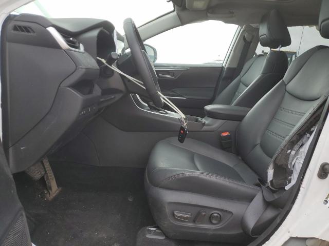  TOYOTA RAV4 2023 Biały