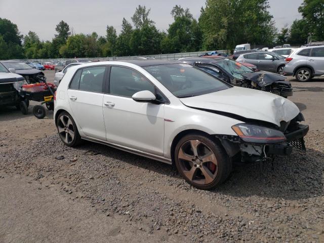  VOLKSWAGEN GTI 2017 Biały