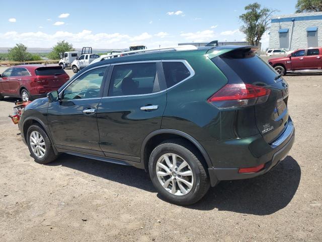NISSAN ROGUE 2018 Зеленый