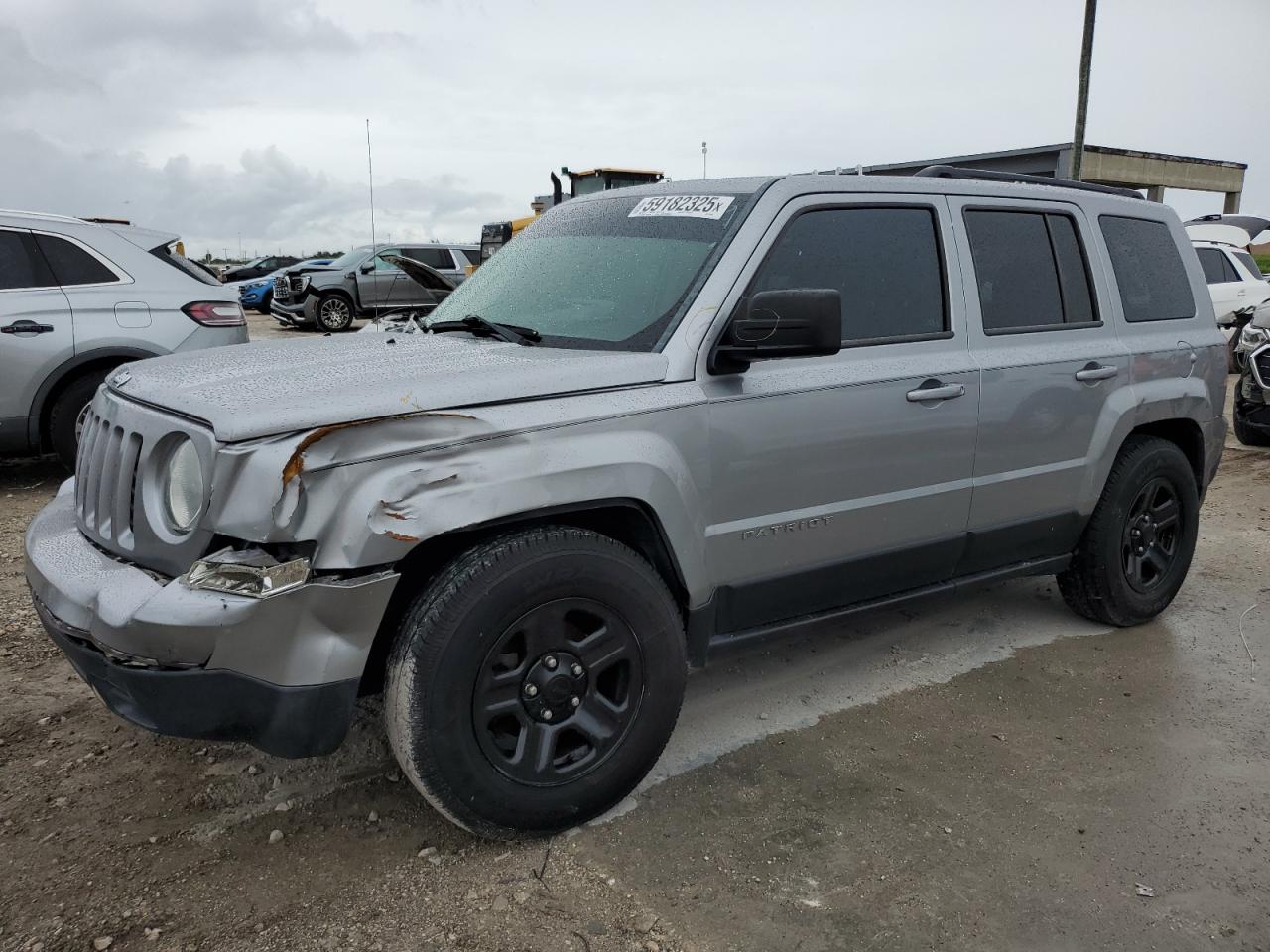 2015 Jeep Patriot Sport for Sale in West Palm Beach, FL - Front End