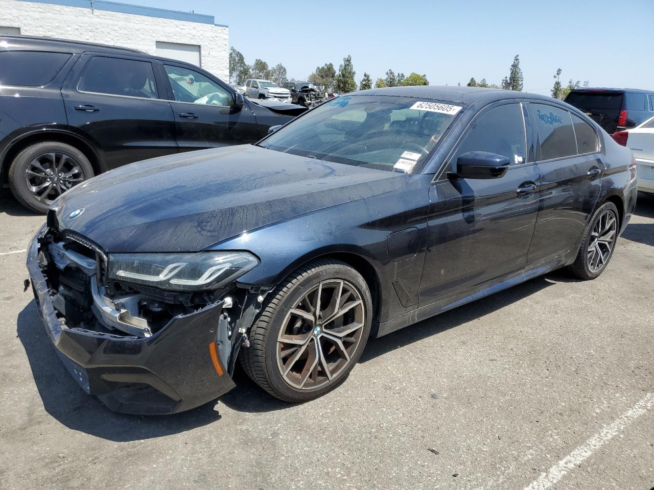 BMW 5 SERIES 2021 VIN WBA13AG08MCF54561