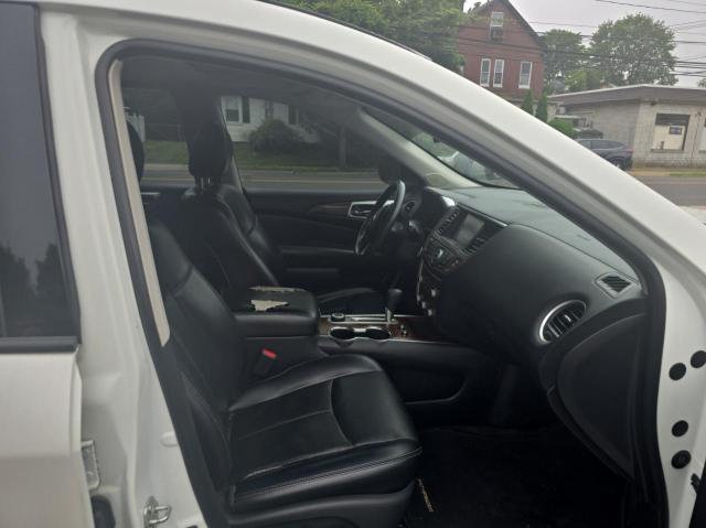  NISSAN PATHFINDER 2020 White
