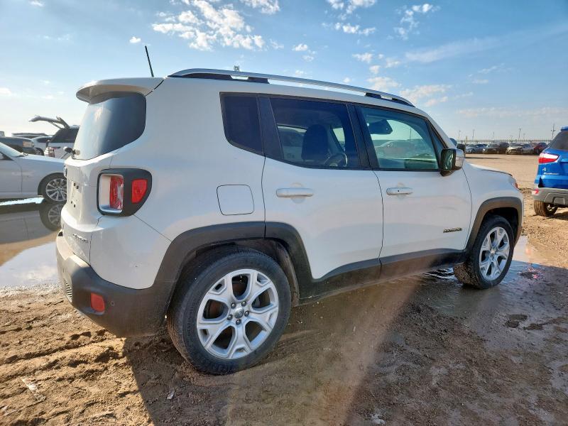 JEEP RENEGADE 2018 Biały