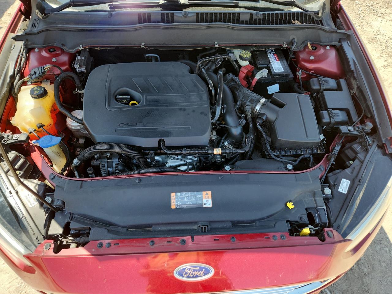 2014 Ford Fusion Se VIN: 3FA6P0HD7ER241158 Lot: 60857635