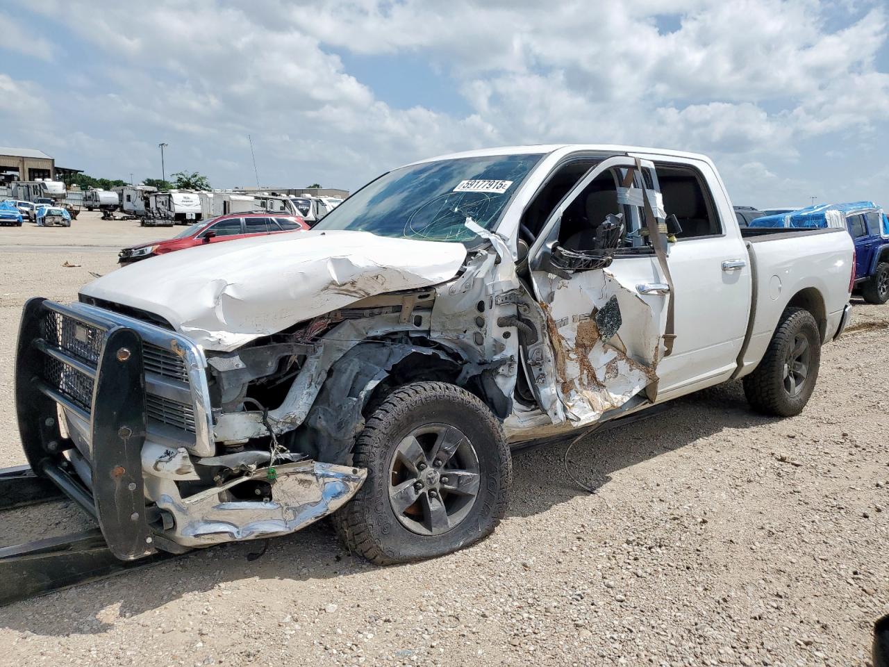 2011 Dodge Ram 1500 for Sale in Wilmer, TX - Front End