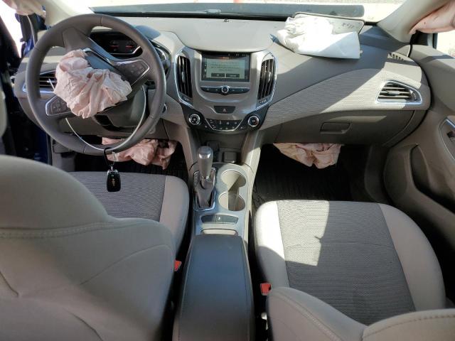  CHEVROLET CRUZE 2018 Blue