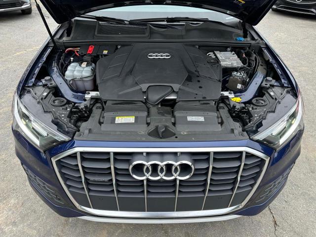  AUDI Q7 2021 Blue