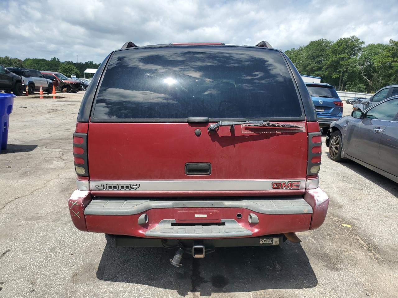 1999 GMC Jimmy VIN: 1GKCS13W8X2554841 Lot: 59434005