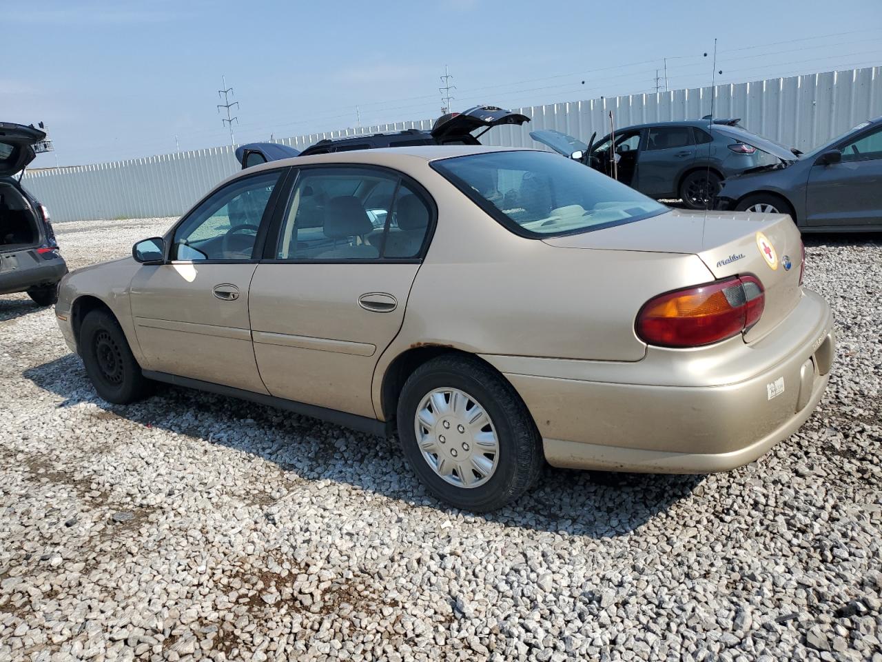CHEVROLET MALIBU 2003 VIN 1G1ND52JX3M603489 zdjęcie 2