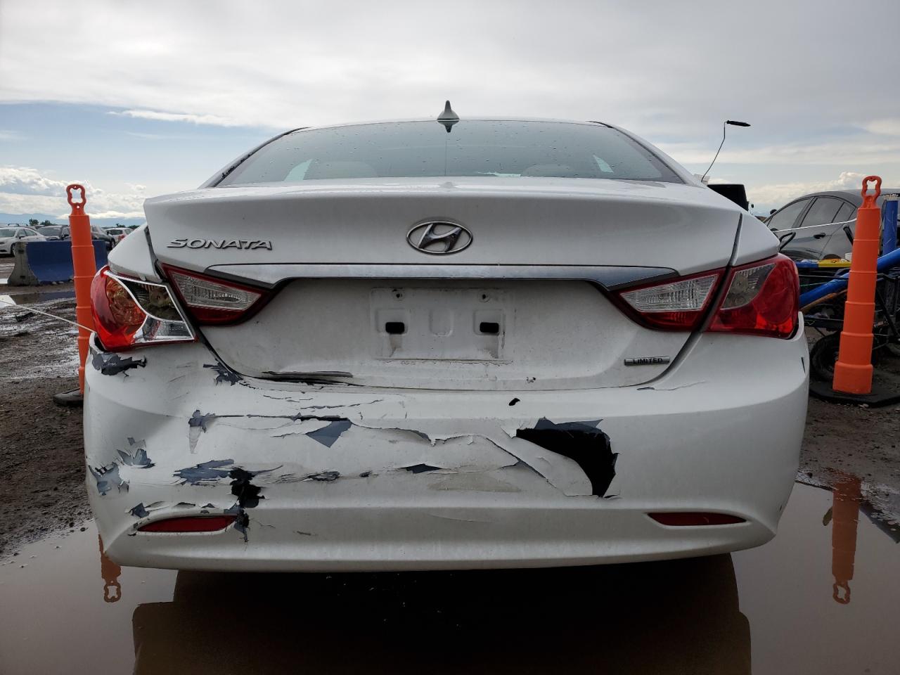 2013 Hyundai Sonata Se VIN: 5NPEC4AC7DH800963 Lot: 61293775