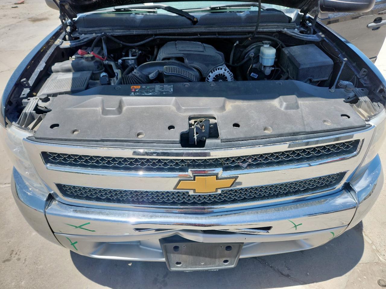 2012 Chevrolet Silverado C1500 Lt VIN: 1GCRCSE02CZ271225 Lot: 63065135