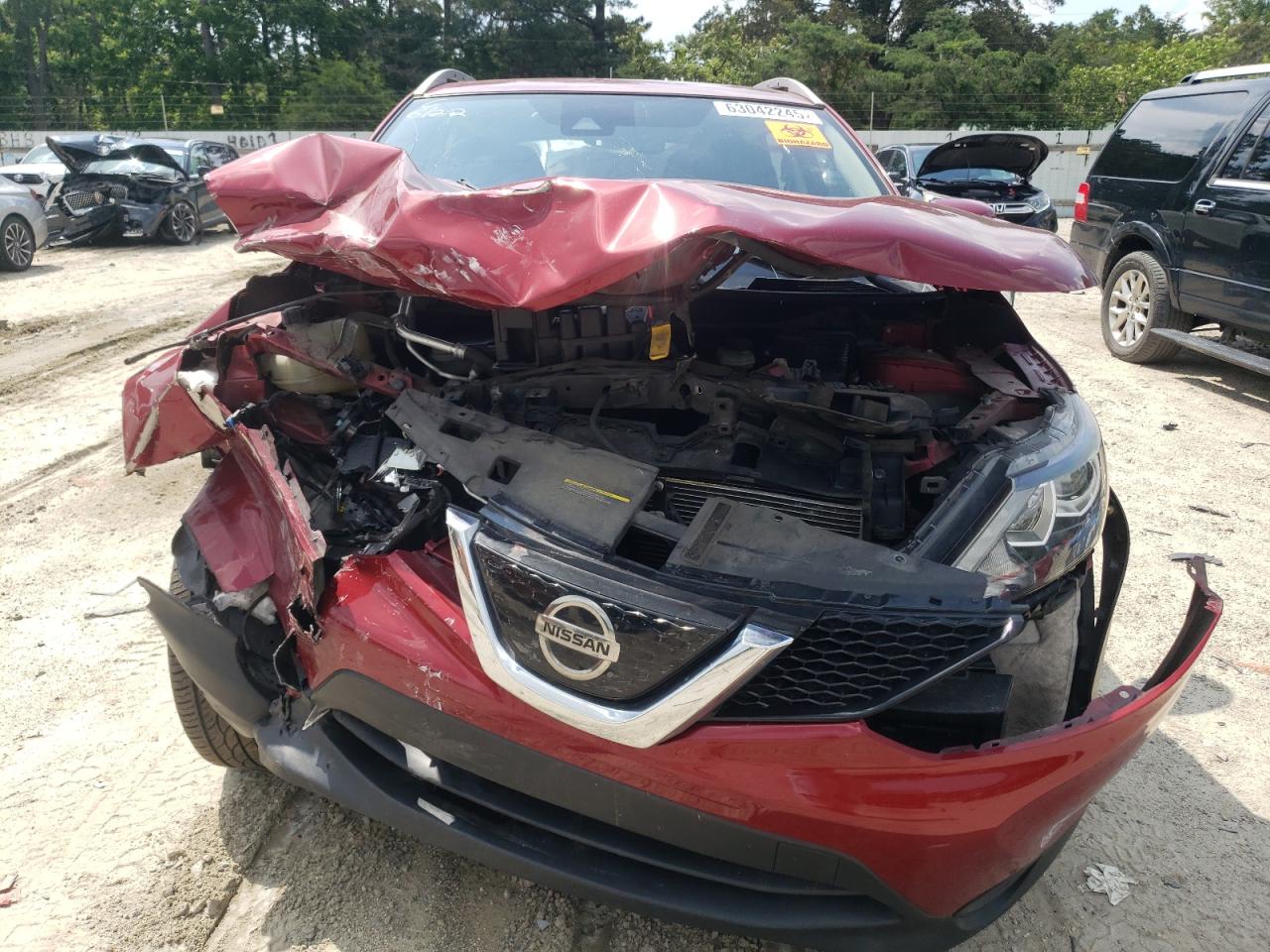 2019 Nissan Rogue Sport S VIN: JN1BJ1CP7KW223840 Lot: 63042245