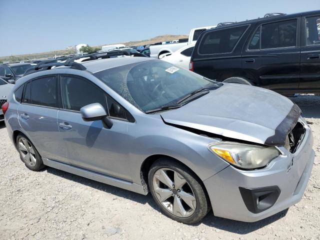  SUBARU IMPREZA 2013 Srebrny