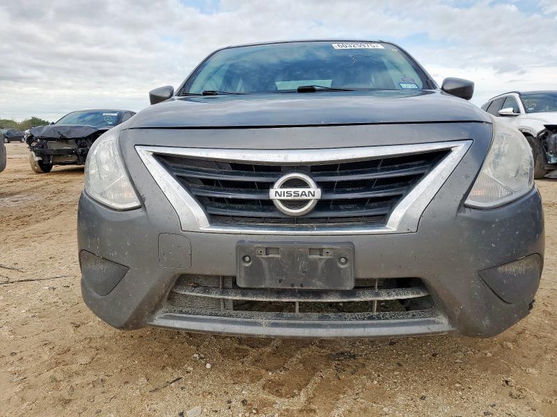 NISSAN VERSA 2018 Charcoal