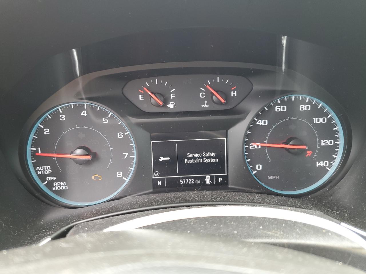 CHEVROLET EQUINOX 2018 VIN 2GNAXSEVXJ6348307 zdjęcie 9