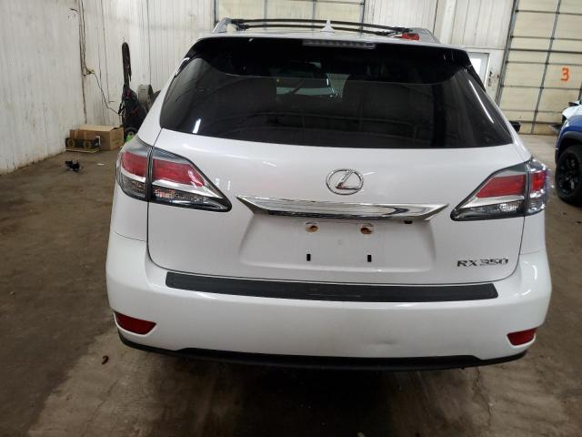  LEXUS RX350 2013 White
