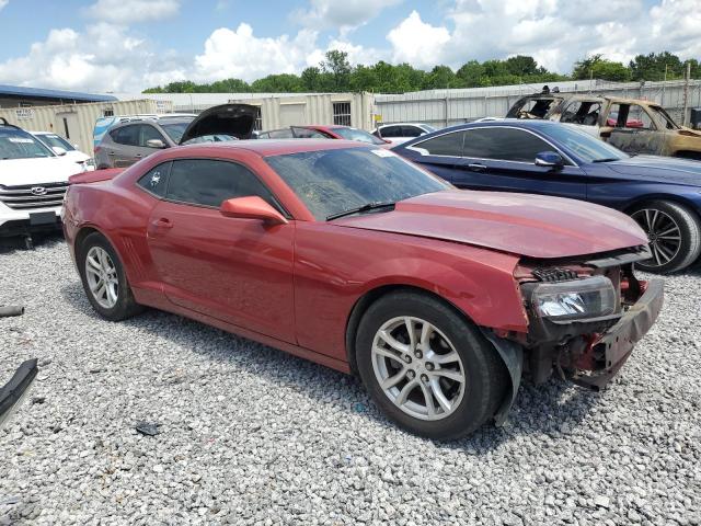  CHEVROLET CAMARO 2015 Бордовый